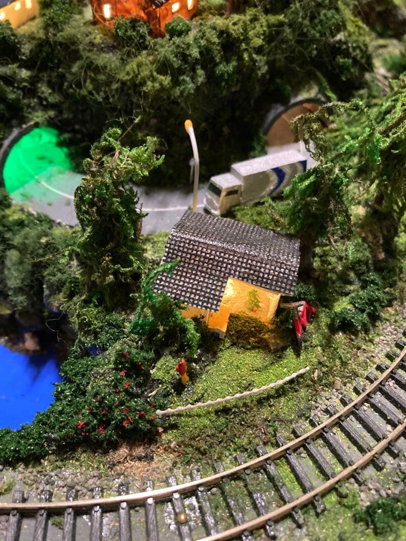 鉄道模型ジオラマ