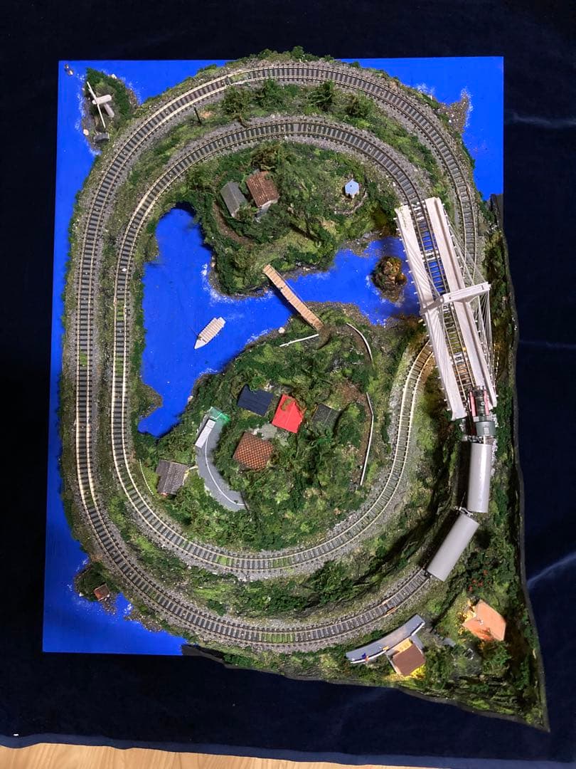 鉄道模型ジオラマ