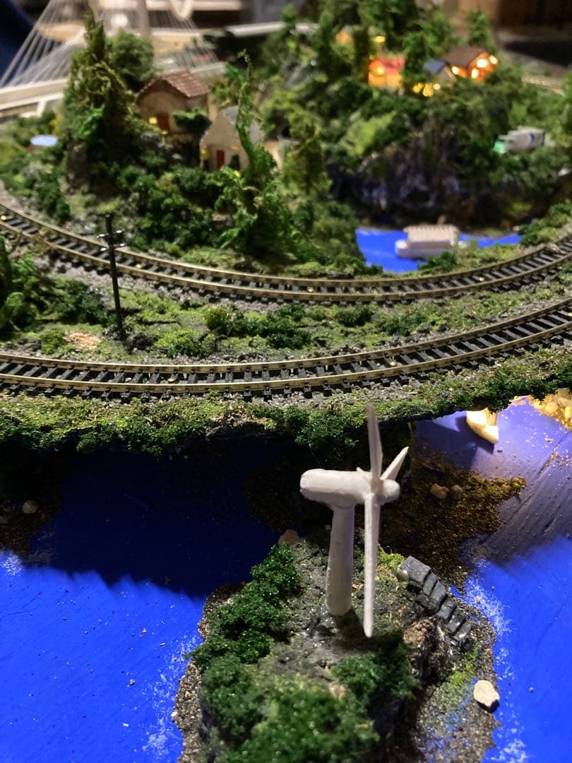 鉄道模型ジオラマ