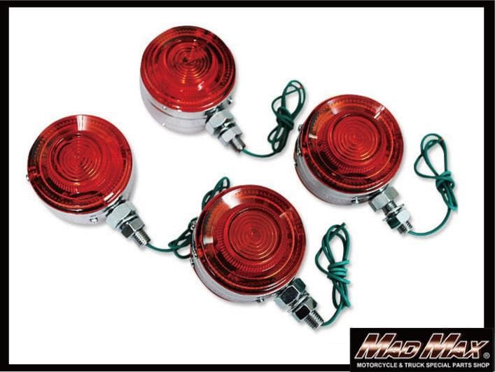 W1/W650 純正タイプ タイコ型ウインカーオレンジ4個セット