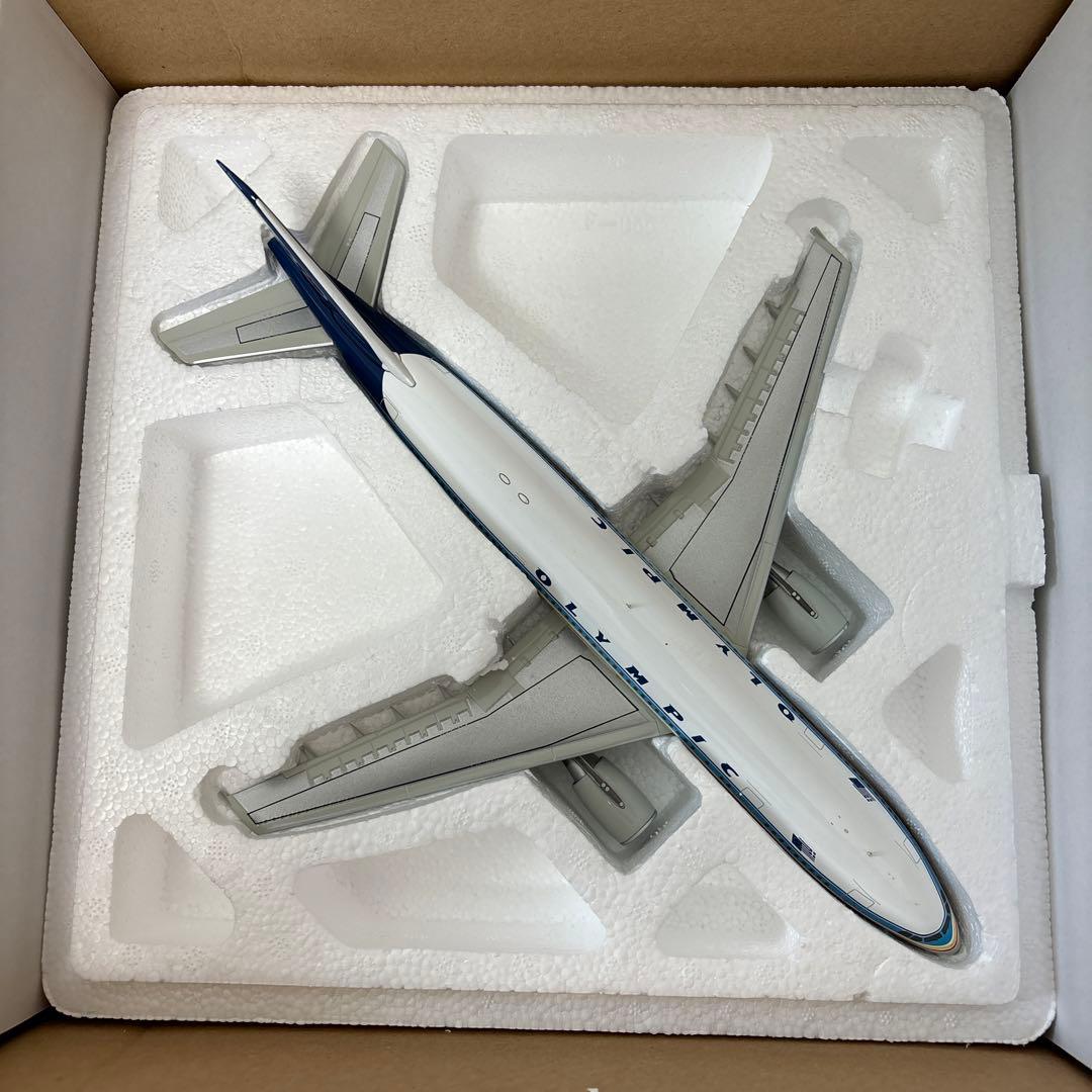 オリンピック エアバス A300 1/200