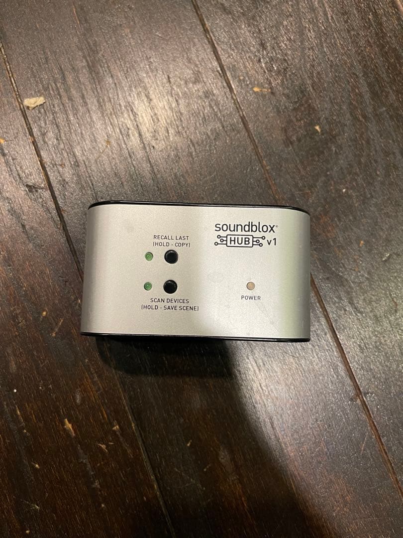 soundblox HUB v1 Source Audioエフェクター用ハブ