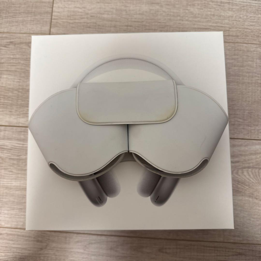 付属品完備　AirPods Max シルバー 本体