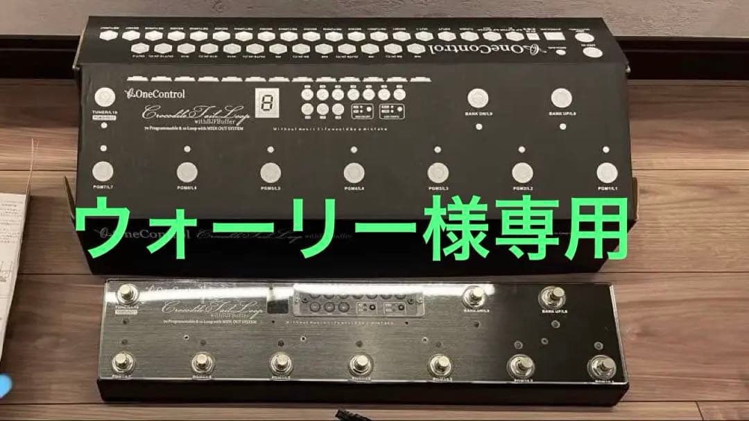 ⭐︎ウォーリー⭐︎One Control OC10他※参照