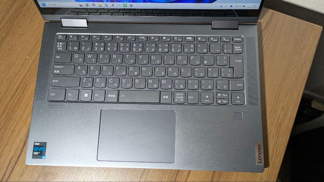 Lenovo Yoga 7 2in1 14インチ シルバー ノートPC