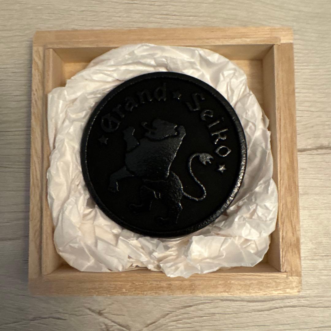 グランドセイコー　ノベルティ　南部鉄器