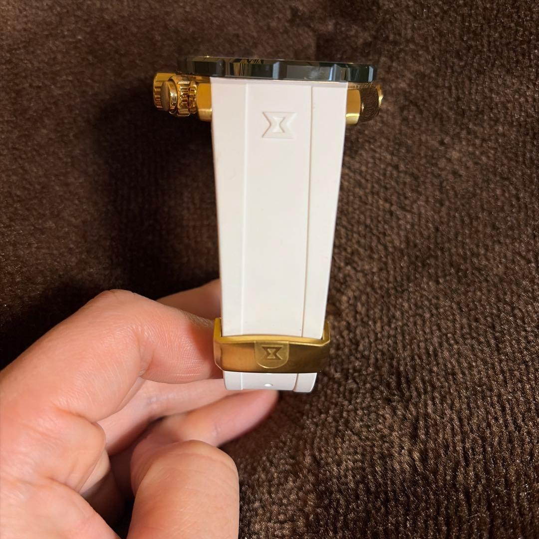 最終値下げエドックス クロノオフショア1 ダイヤモンド　edox