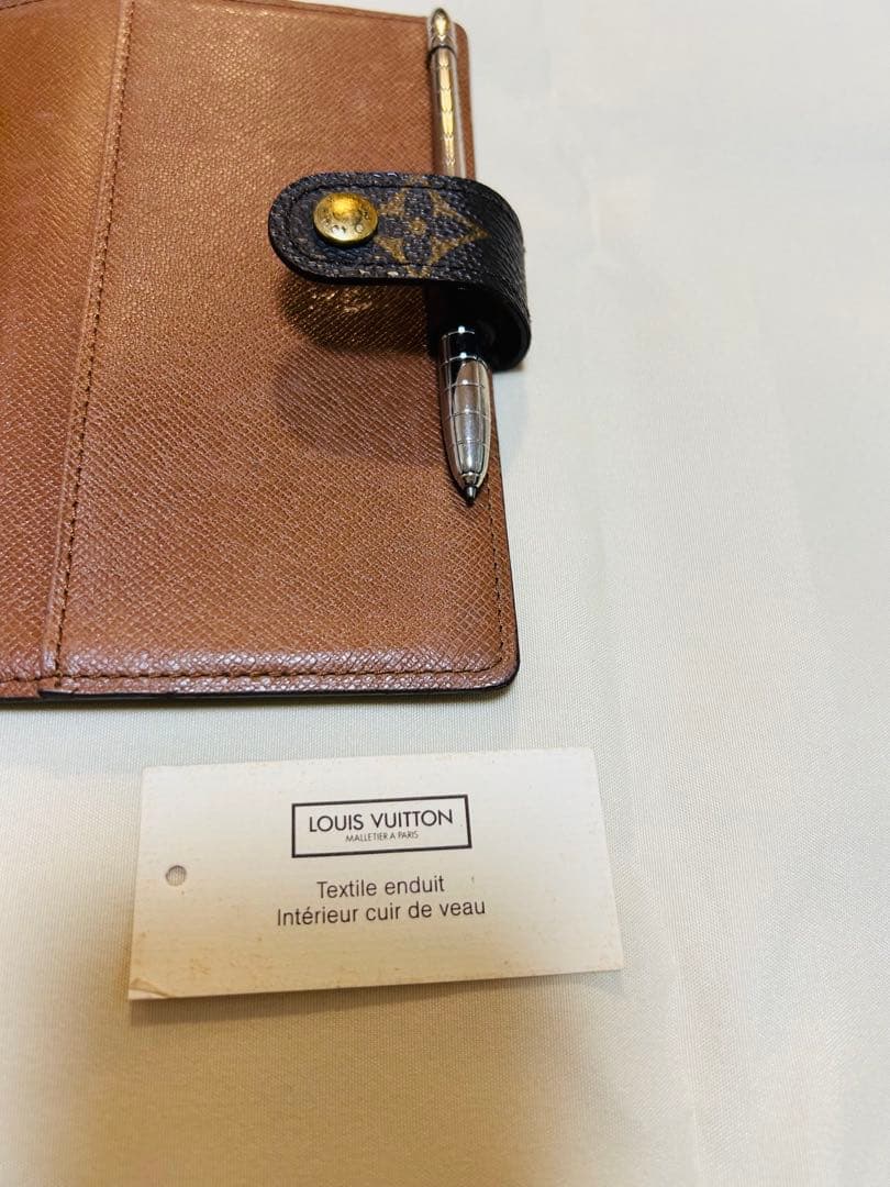 Louis Vuitton モノグラム システム手帳 ⭐︎ボールペン ノート付き