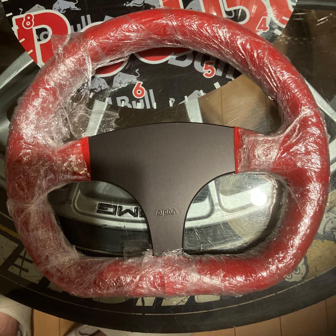 APIA Ｆ１？赤 バックスキン