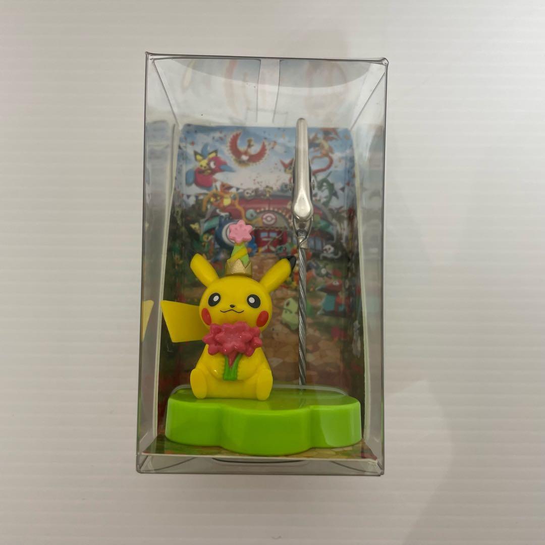 ポケモンセンター 20周年 キーホルダー 缶バッジ ペン メモスタンド