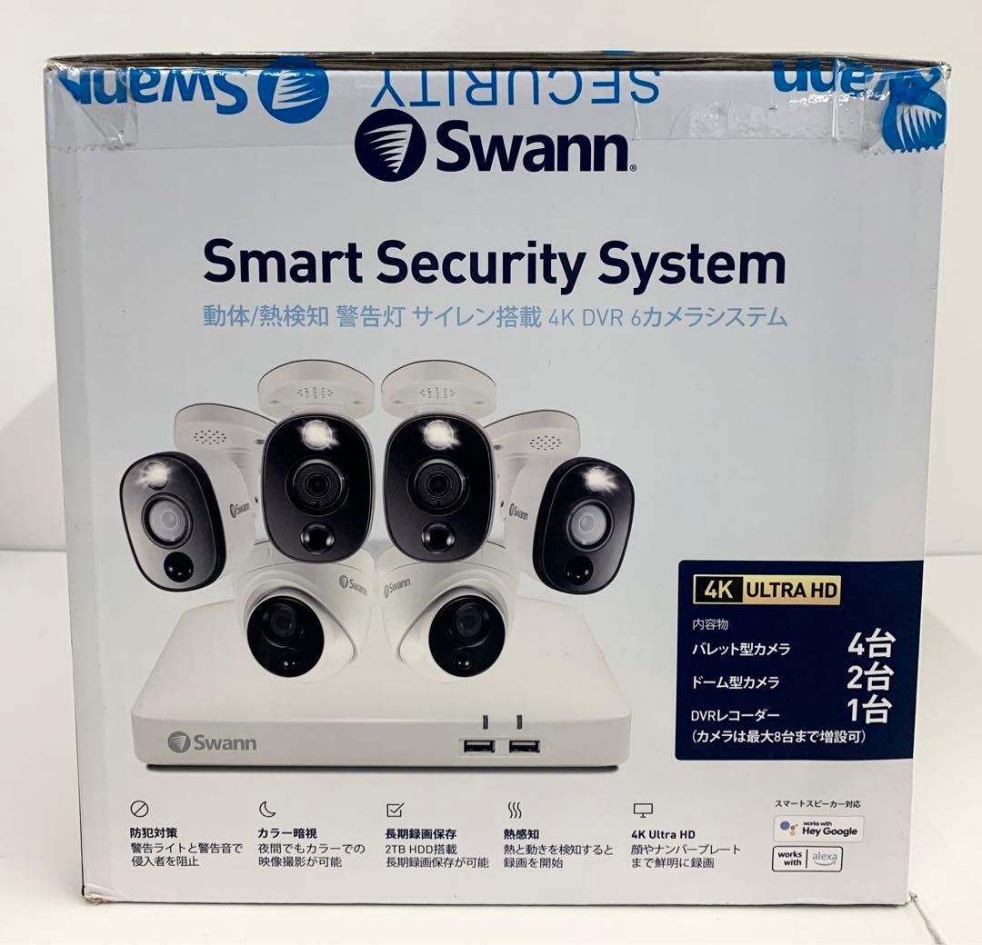 新品 Swann セキュリティカメラ SWDVK-85680W4WL2D-JP