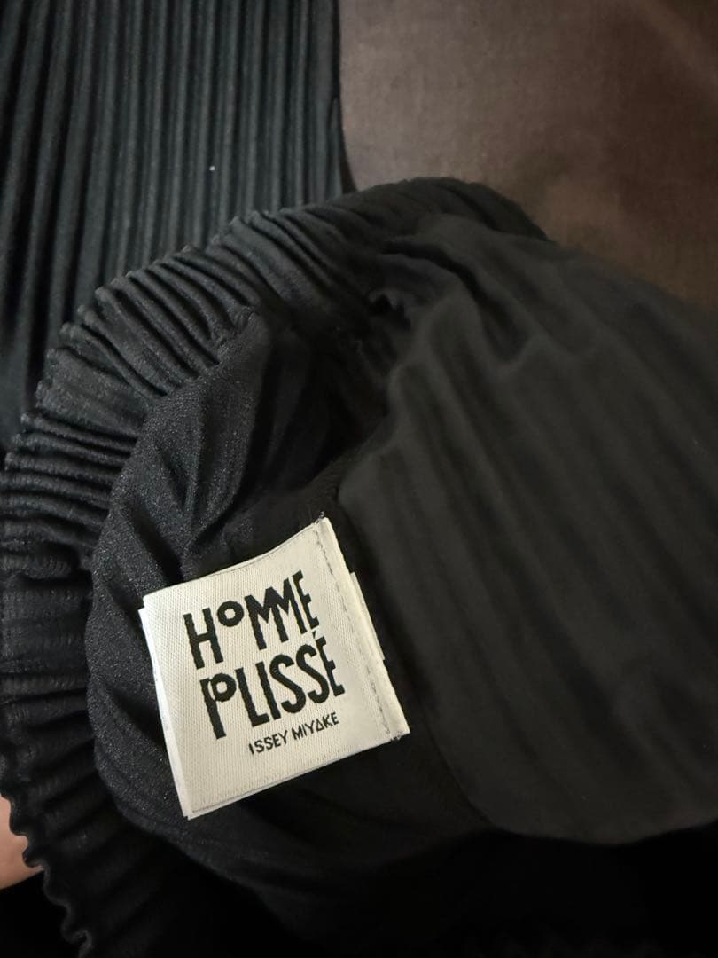 HOMME PLISSÉ ISSEY MIYAKE BASICS プリーツパンツ