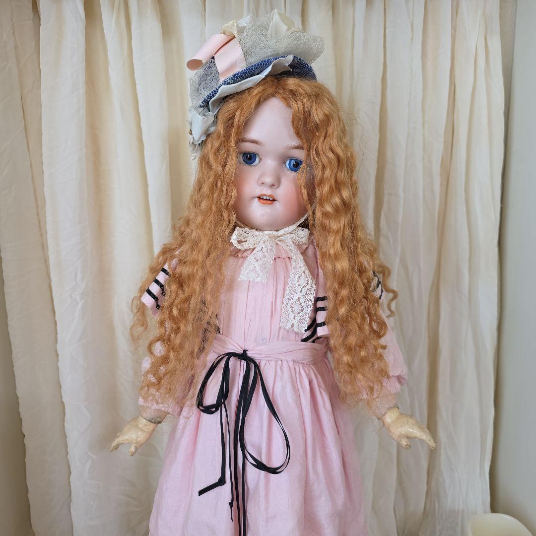 お取り置き　アンティークビスクドール　ジュッタ