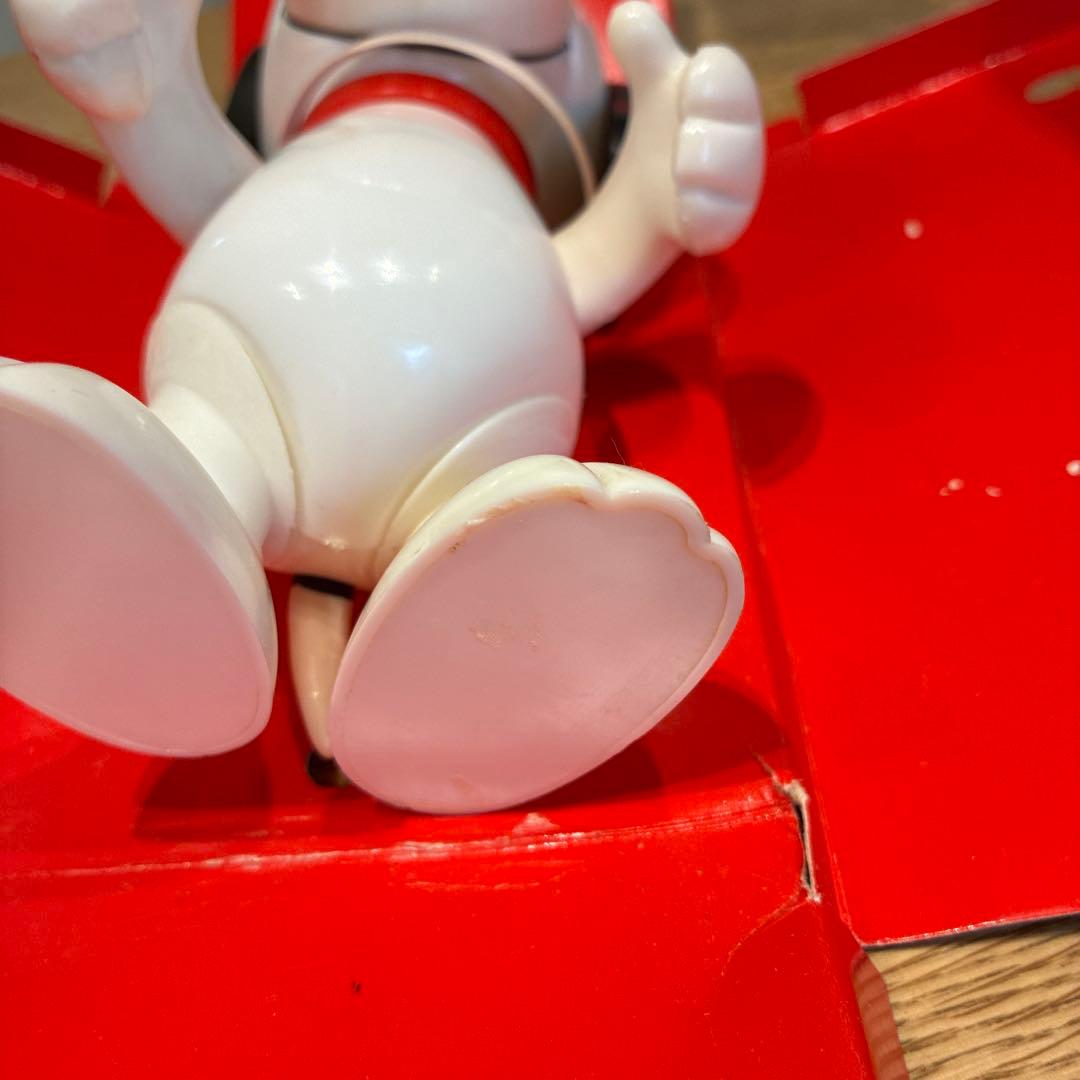 1975年　Detemined スヌーピー ソフビ　ビンテージ