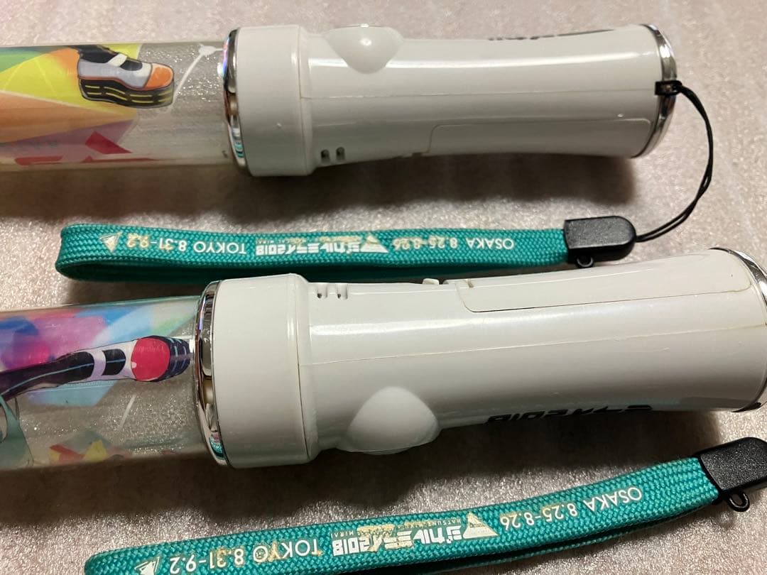 マジカルミライ 2018 ペンライト 2本 + ペンライトフィルム セット