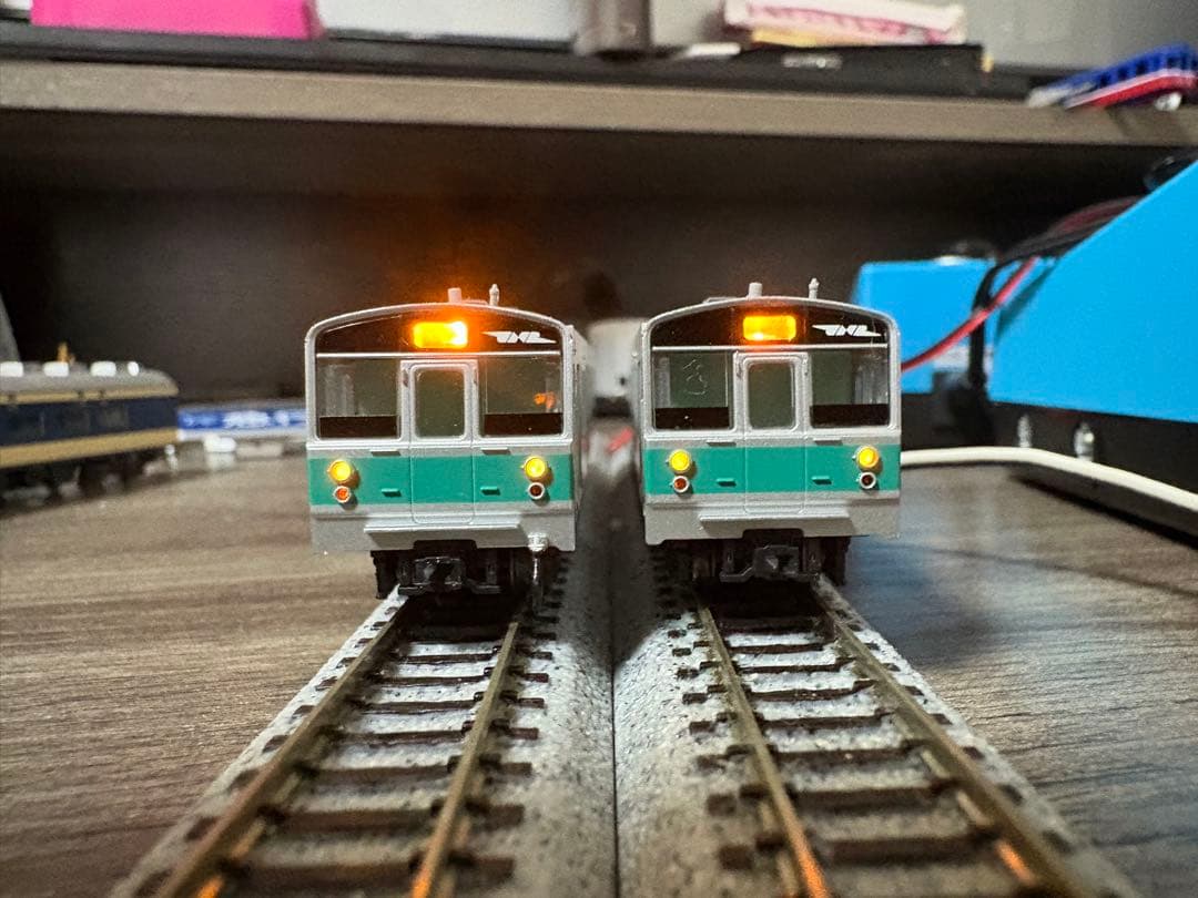 国鉄　203系0番代　千代田線　nゲージ