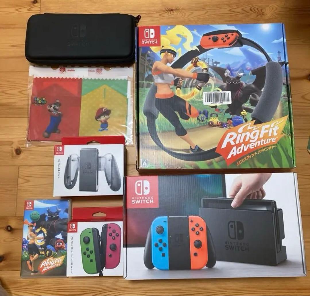 NintendoSwitch 本体リングフィットその他