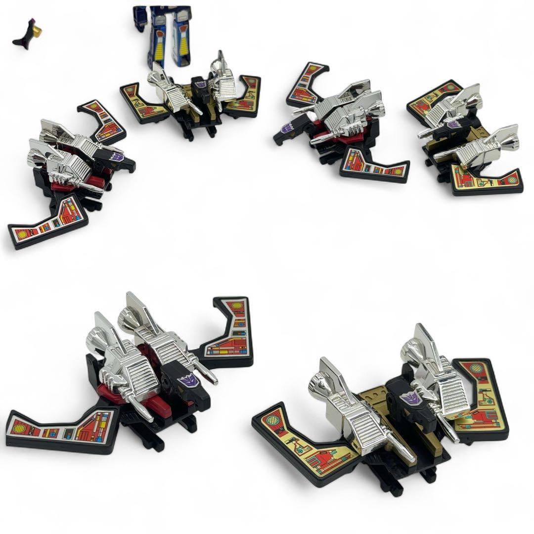 タカラ トランスフォーマー サウンドウェーブ カセットロン 7体セット