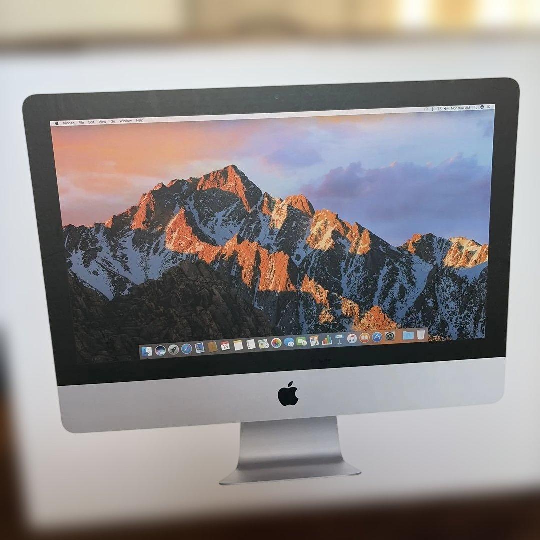 Apple iMac 21.5インチ 1TB HDD