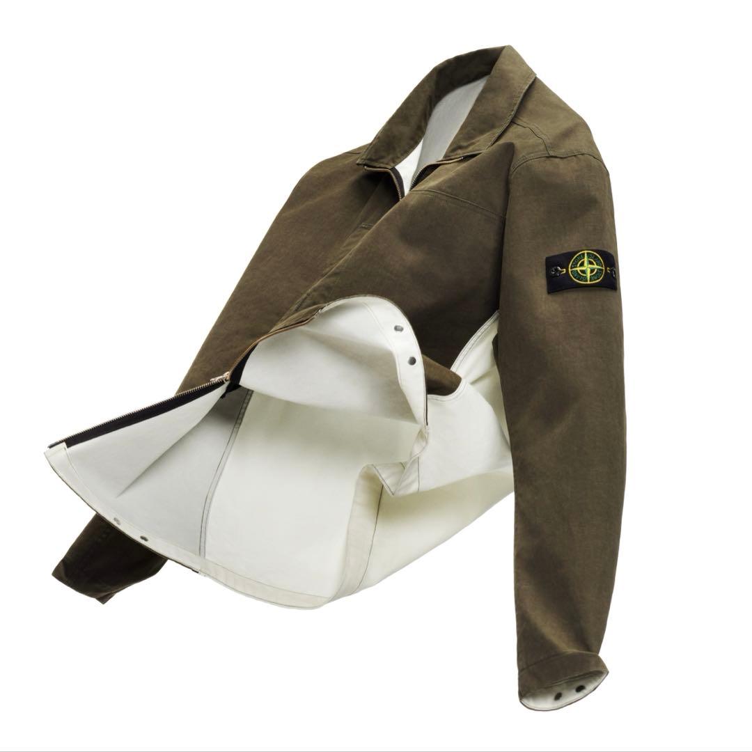 ジャケット・アウター STONE  2025SS TELA RESINATA XL