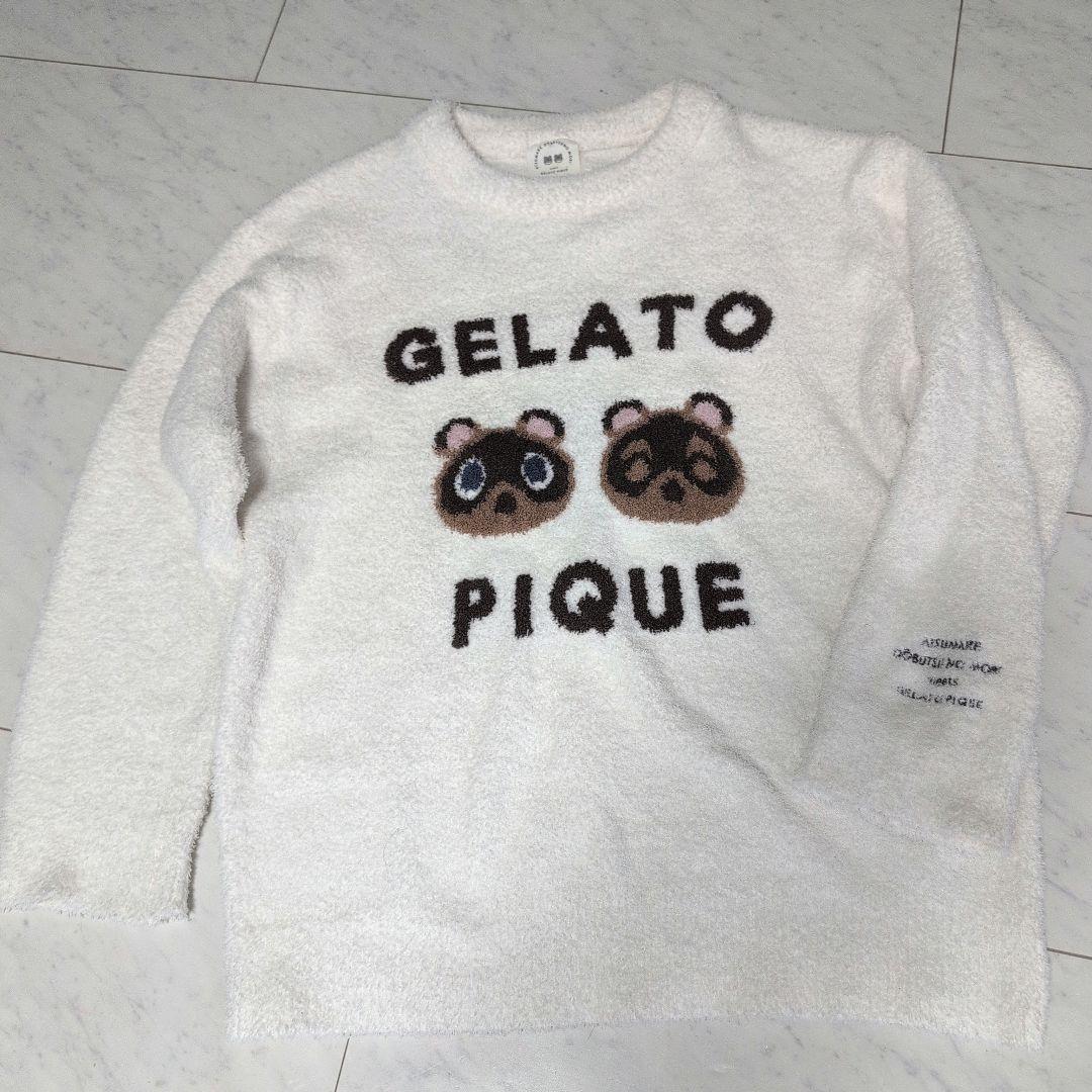 限定 gelato pique HOMME あつまれ動物の森 上下 ルームウェア