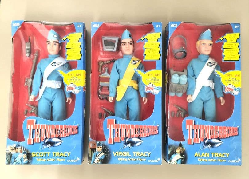 Thunderbirds サンダーバード トーキングアクションフィギュア セット
