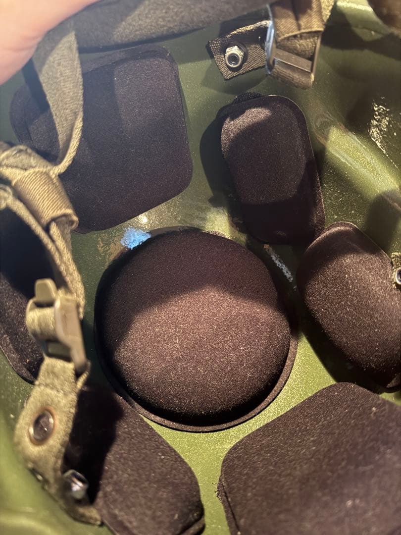 中華民国国軍　台湾軍　EMBH-105ヘルメット XL MICH 最終値下