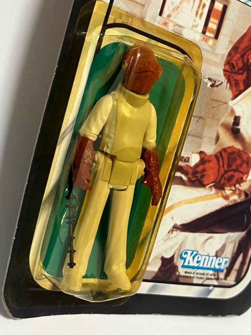 穴なし）Admiral Ackbar　スターウォーズ　フィギュア　オールドケナー