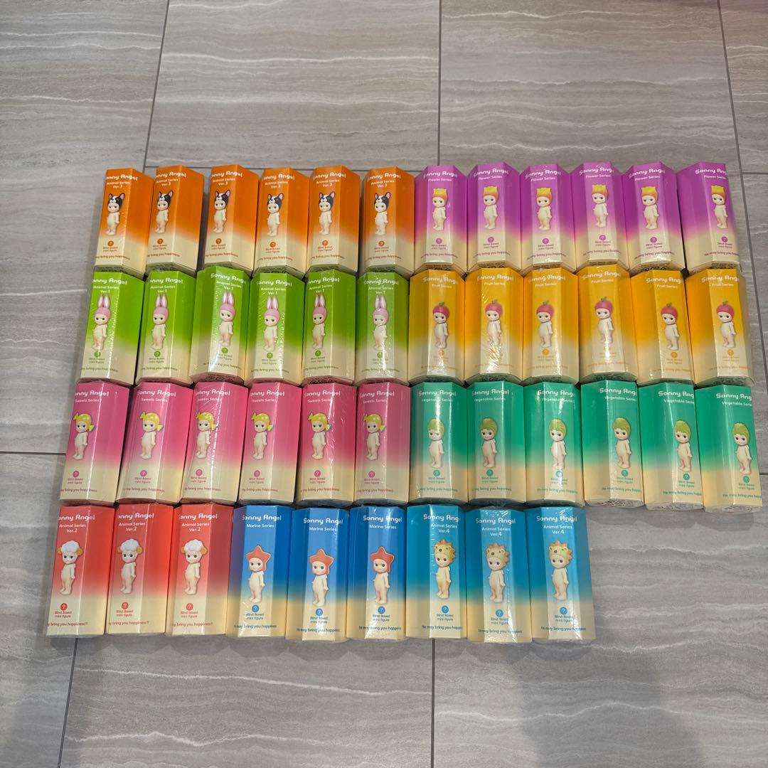 【新品未開封】　ソニーエンジェル　9種　シュリンク付き　45個セット