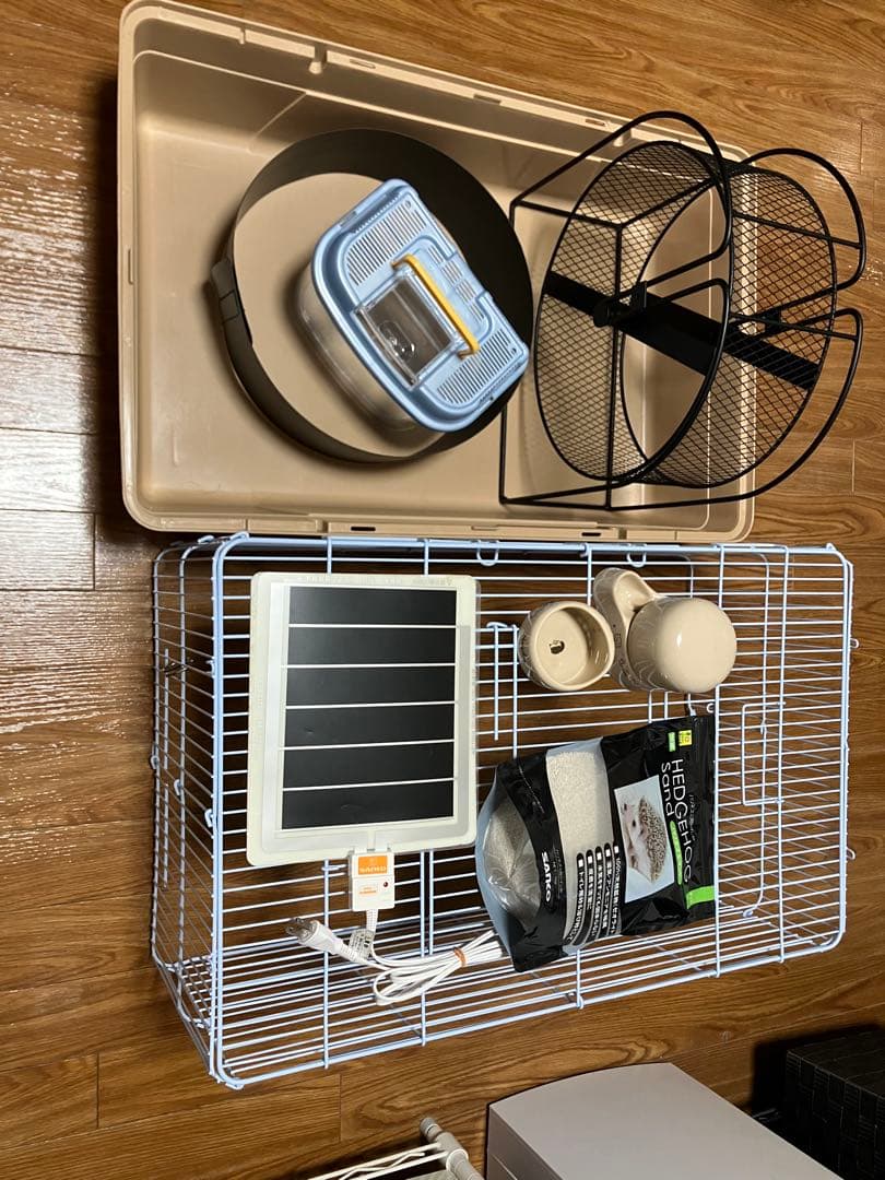 ハリネズミ用ケージセット