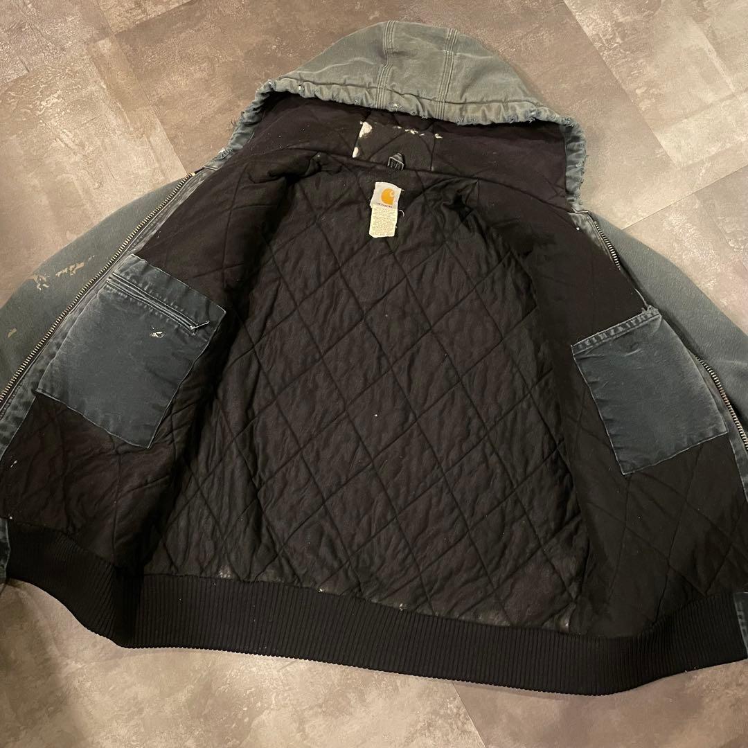 あ*り様 00s Carhartt カーハート アクティブジャケット ブラック