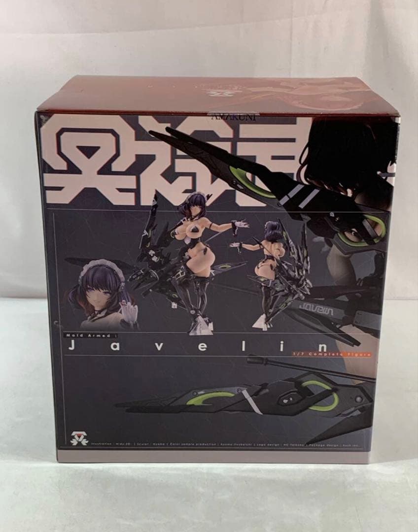 冥途武装：Javelin 1/7 完成品フィギュア　あみあみ×AMAKUNI