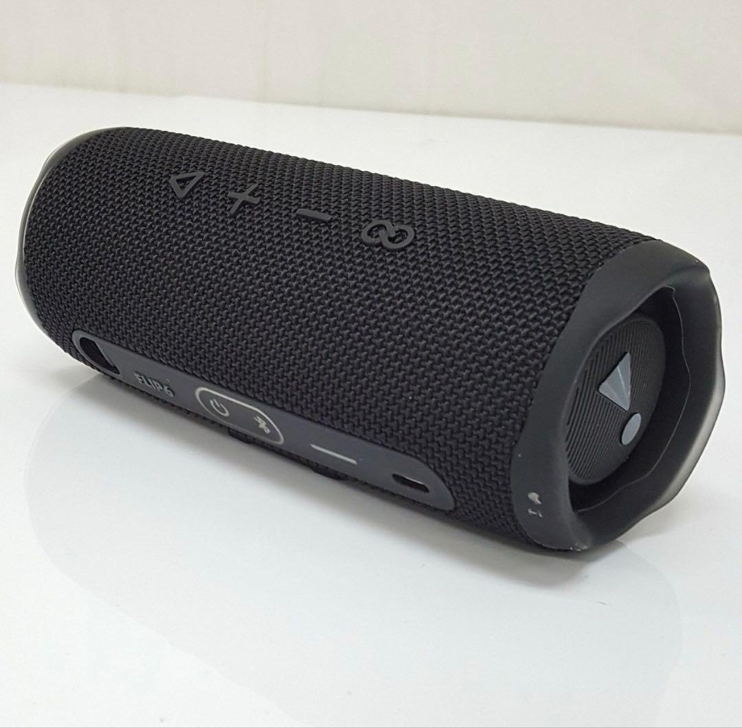 《現状品》JBL FLIP 6 Bluetoothスピーカー ブラック