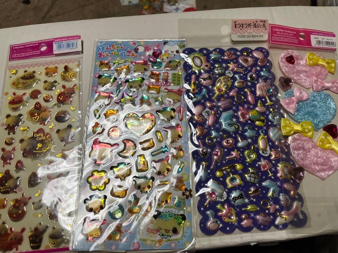 平成レトロ♡シールまとめ売り