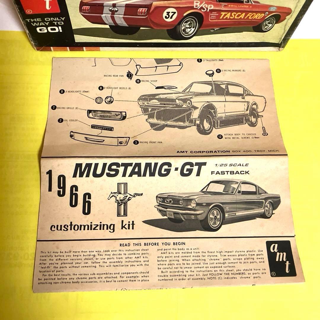 希少！激レア！当時物！amt '66 FORD MUSTANG-GT
