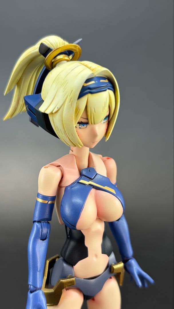 【塗装完成品】朱羅 弓兵 影衣