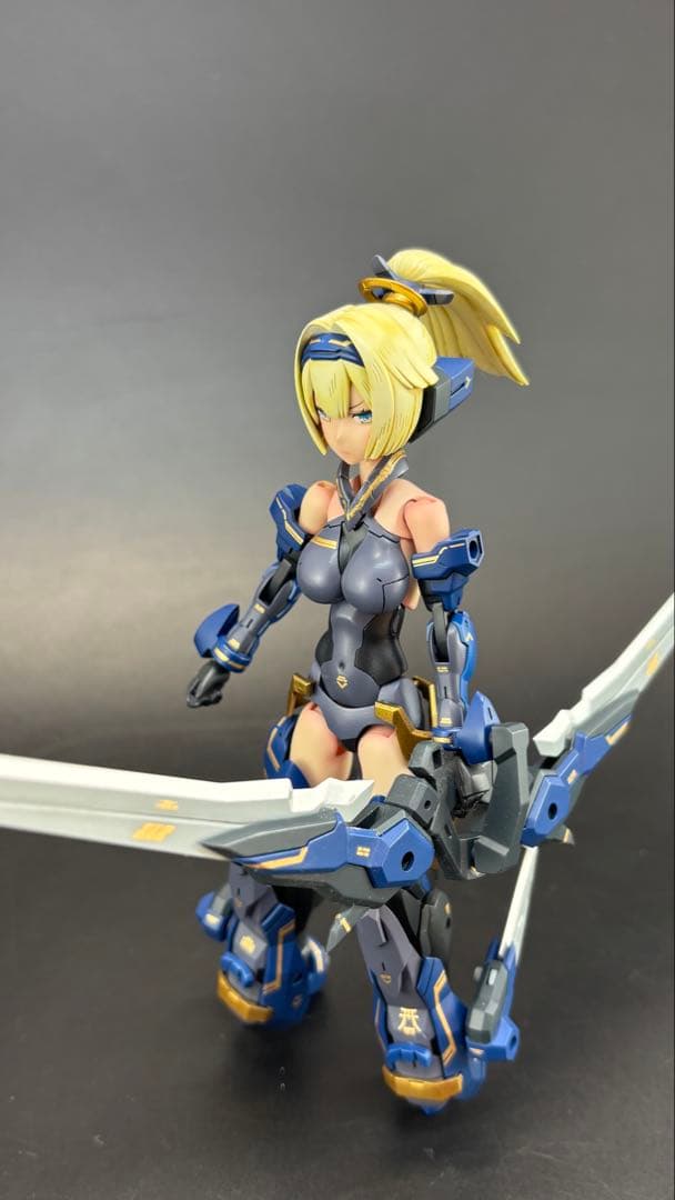 【塗装完成品】朱羅 弓兵 影衣