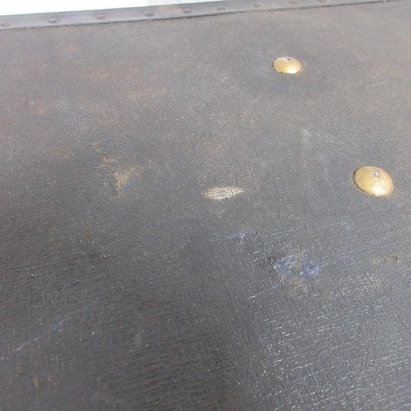 イギリス アンティーク 家具 トランク 収納ボックス 収納 店舗什器 6998c