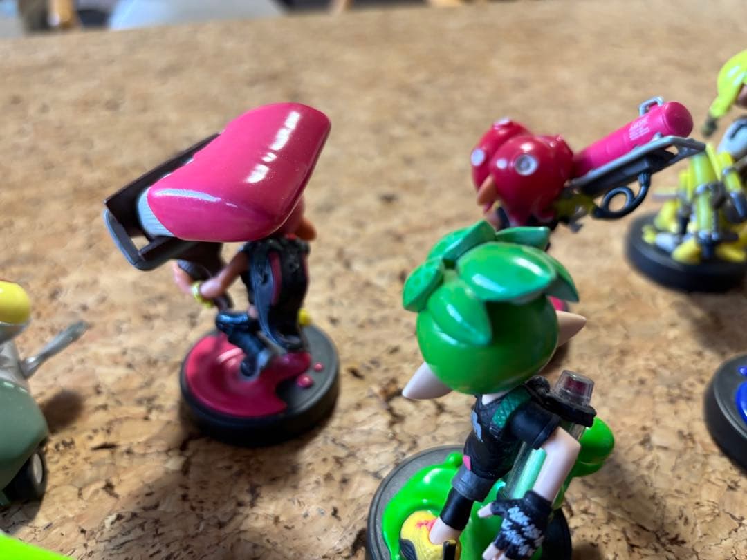 スプラトゥーン　amiibo 12体セット　オマケ付き