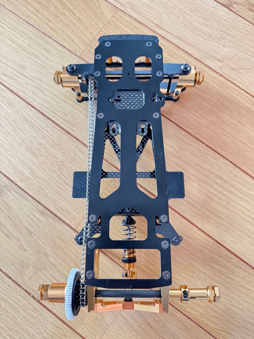 京商ファントムEXTゴールド 60th限定仕様　オプションパーツ、ミニサーボ付き