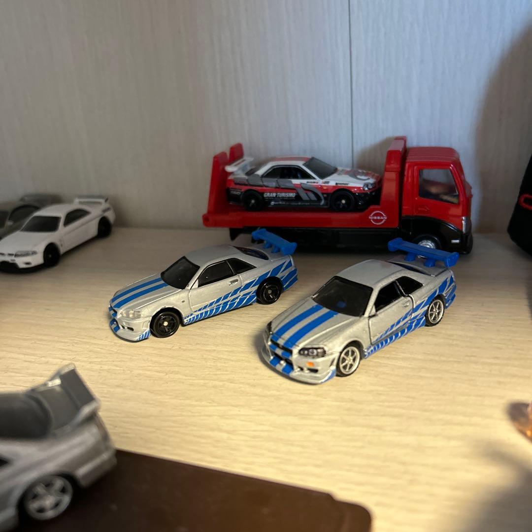 Hot Wheels ミニカーセット トミカ