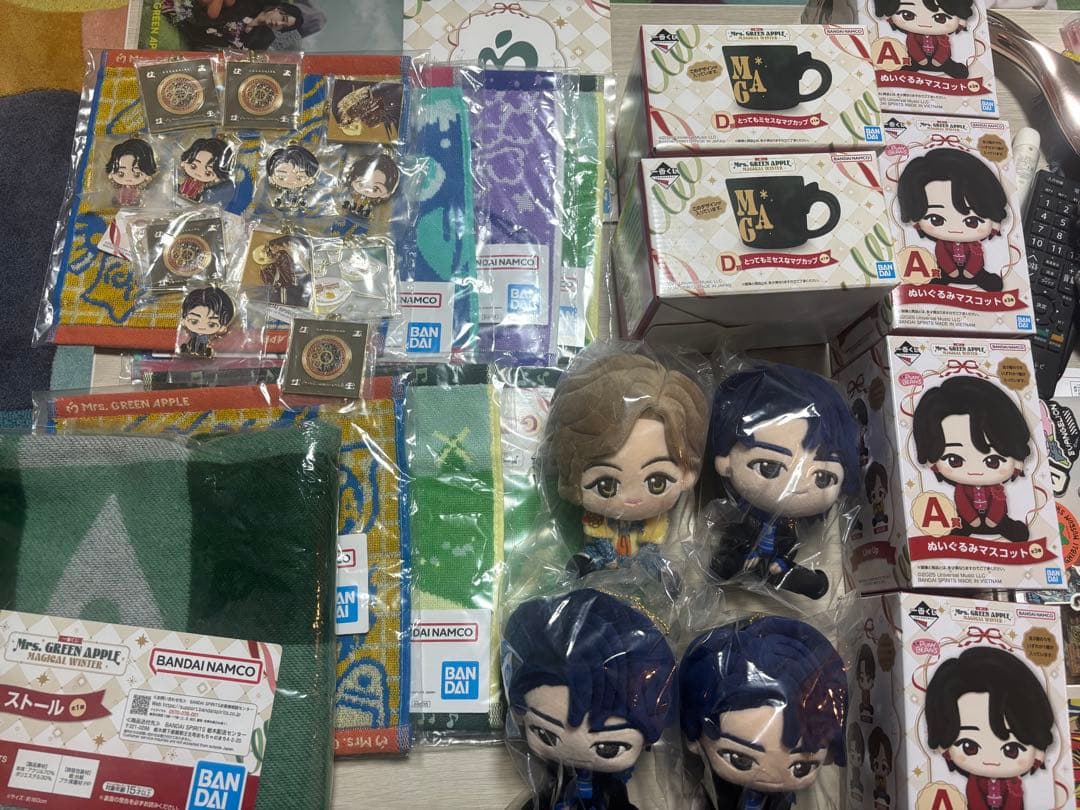 【新品】Mrs.GREEN APPLE　一番くじ　まとめ売り　ミセス