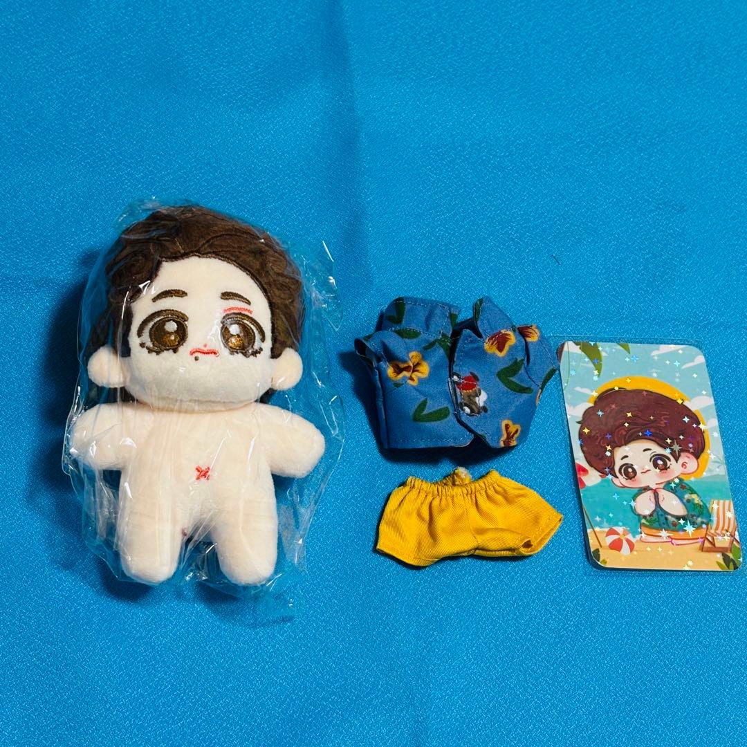 テテ　テヒョン　BTS マスター　ぬいぐるみ　BOOBOOTAE 約10cm