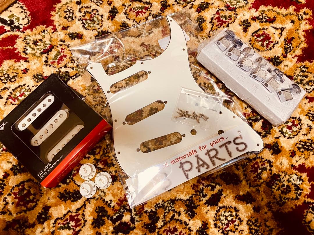 fender 各パーツ　4点セット