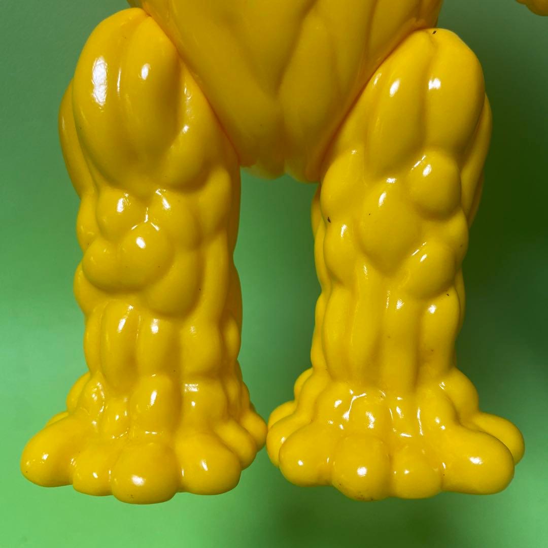 ソフビ★M1号★マタンゴ★ワンフェス★限定★黄色成形★未塗装★