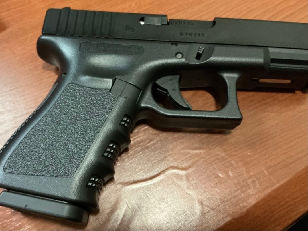 東京マルイ ガスハンドガン グロック19 Gen3 カスタム品