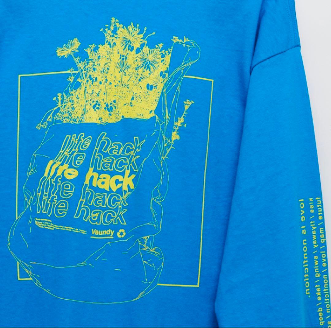 Vaundy ロンT ブルー　過去グッズ　新品未開封