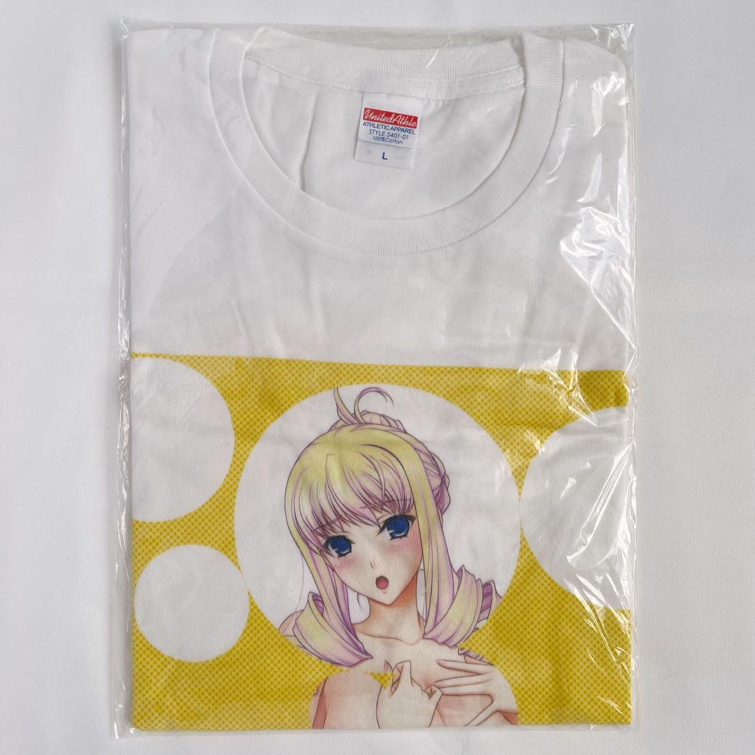ワルキューレロマンツェ Tシャツ Lサイズ ワルロマ Ricotta