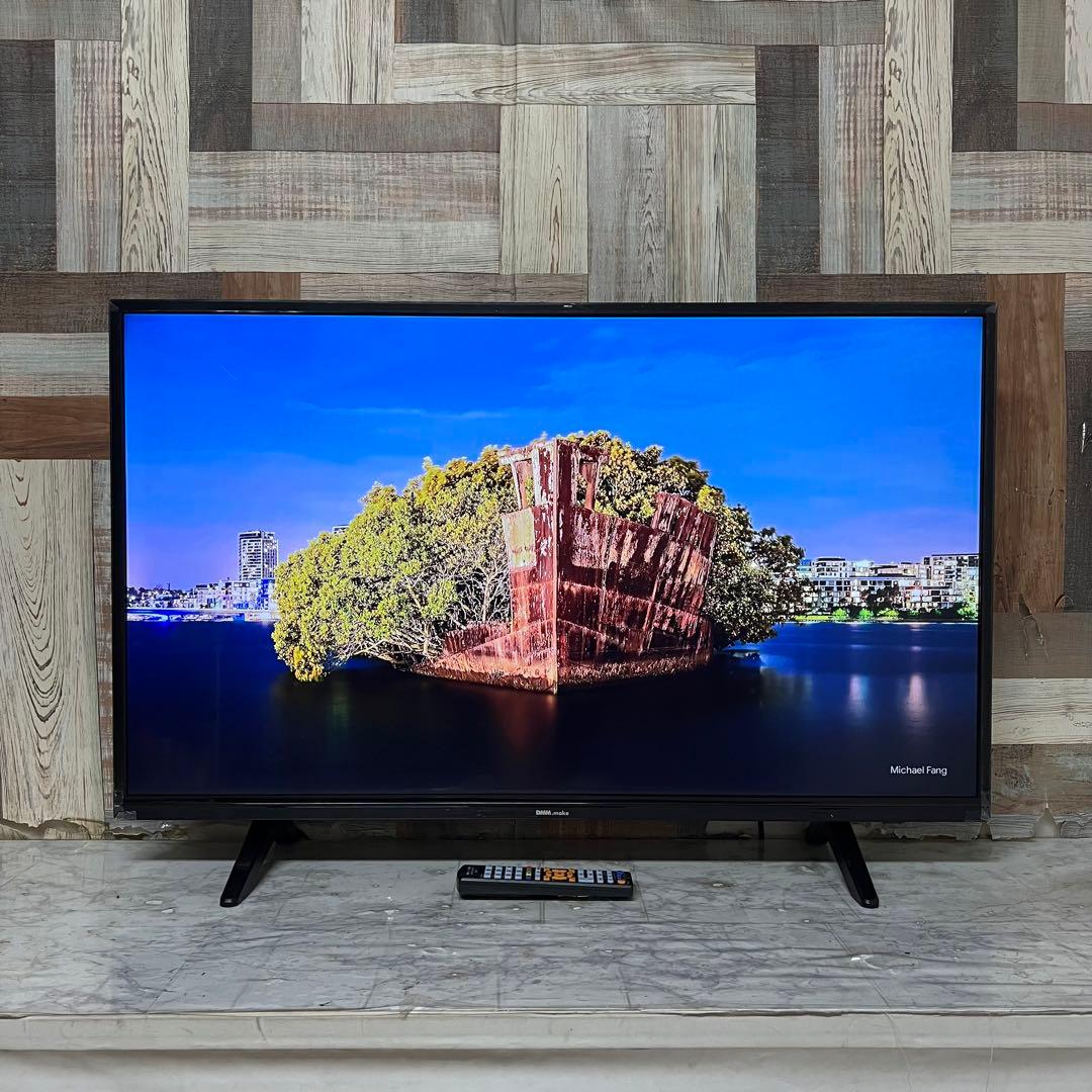 リクエスト価格全国送料込DMM.make 43型液晶モニターDKS-4K43DG