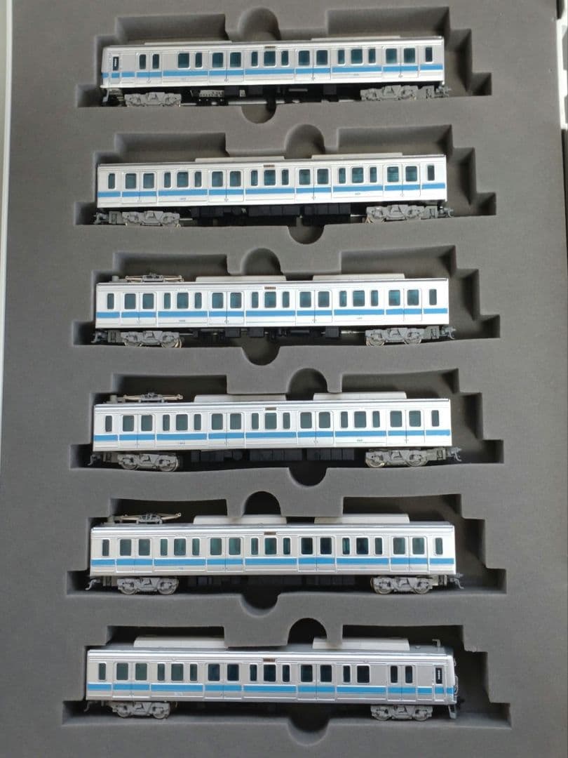 グリーンマックス 小田急1000形ワイドドア車 6両